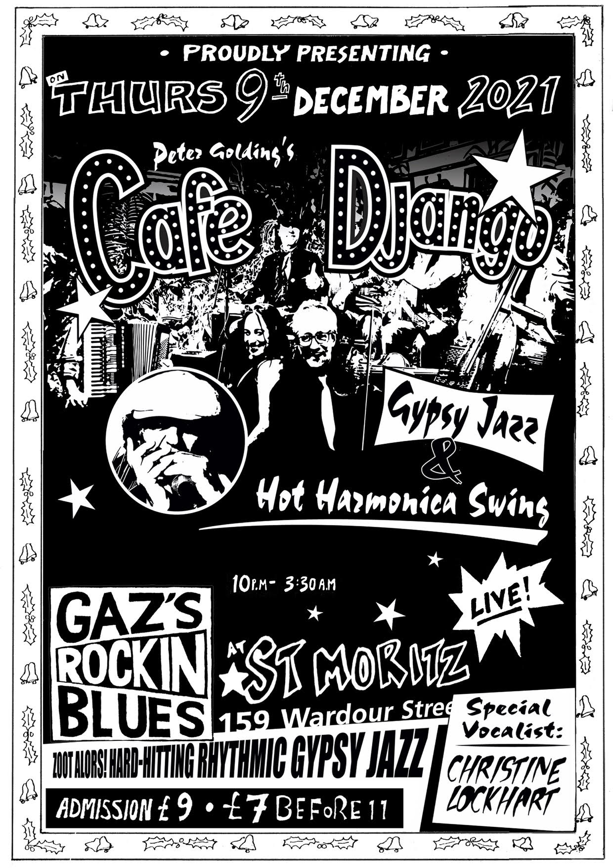 gazs rocking blues poster