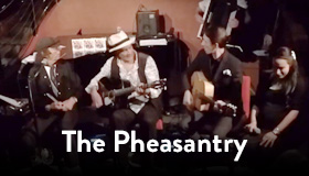 Peter Golding's Café Django - The Pheasantry