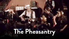 Peter Golding's Café Django - The Pheasantry