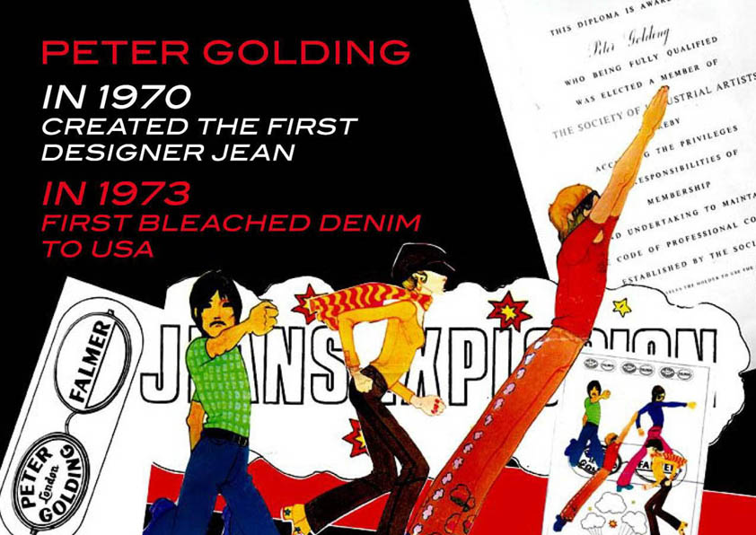 Peter Golding | Peter Golding Jeanswear Fashion & Music
